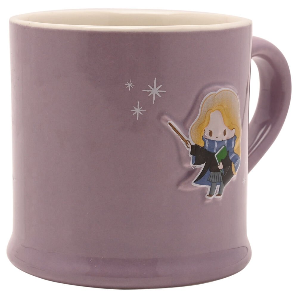 Harry Potter Luna Lovegood embossed mug 340ml - Image 2