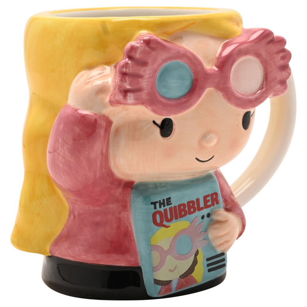 Harry Potter Luna Lovegood 3D mug 350ml - Image 2