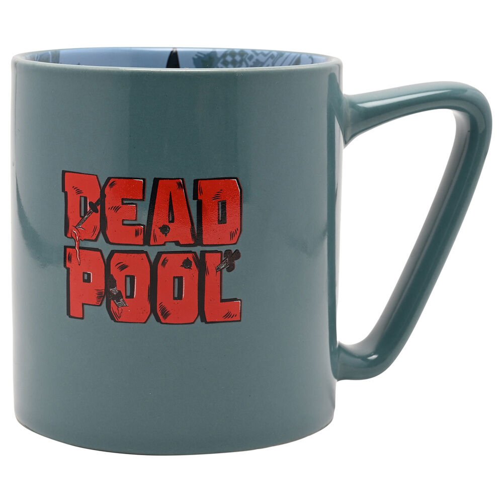 Marvel Deadpool mug 500ml - Image 2