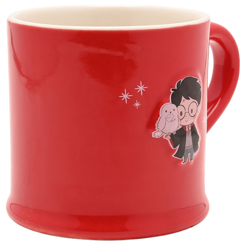 Harry Potter Harry embossed mug 340ml - Image 3
