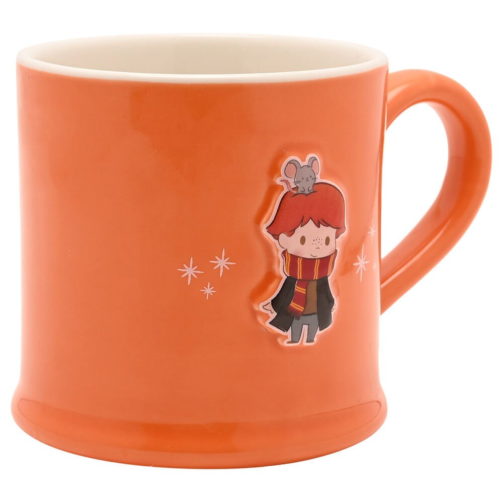 Harry Potter Ron embossed mug 340ml - Image 3