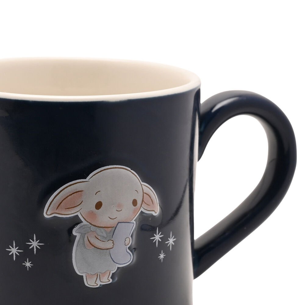 Harry Potter Dobby embossed mug 340ml - Image 3
