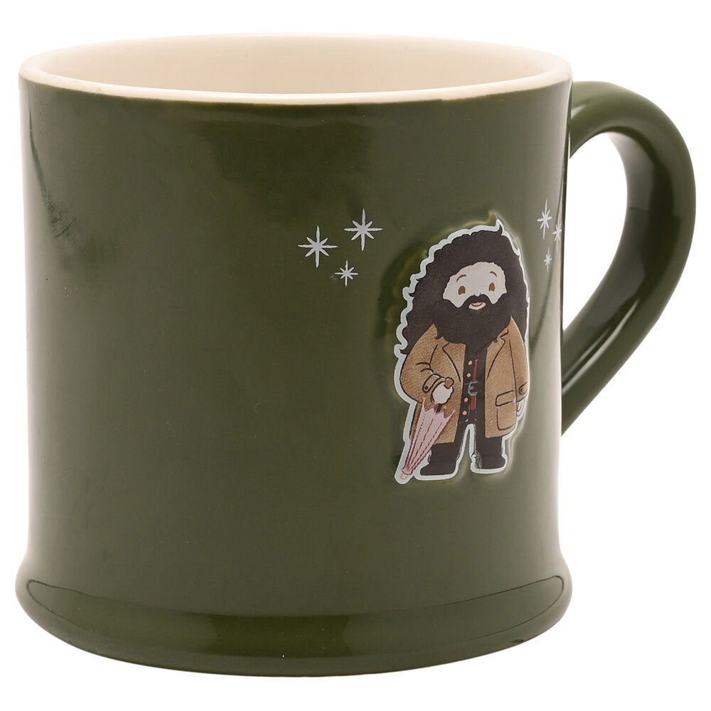 Harry Potter Hagrid embossed mug 340ml - Image 3