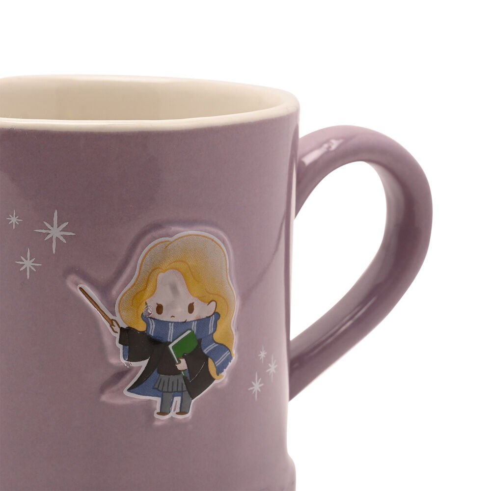 Harry Potter Luna Lovegood embossed mug 340ml - Image 3