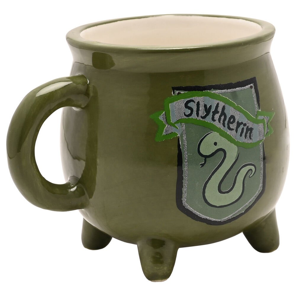 Harry Potter Slytherin cauldron mug 450ml - Image 3