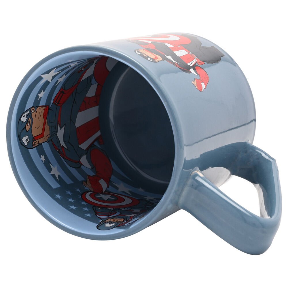Marvel Captain America mug 500ml - Image 3