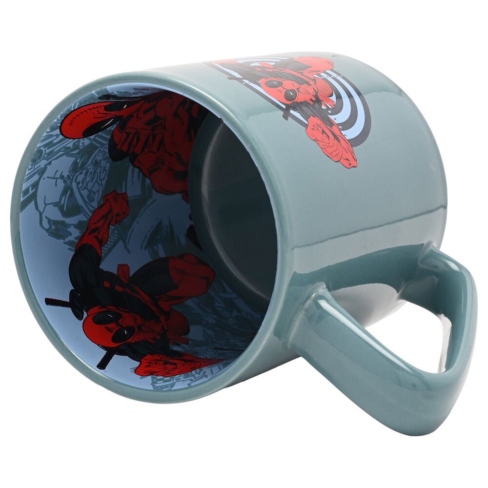 Marvel Deadpool mug 500ml - Image 3