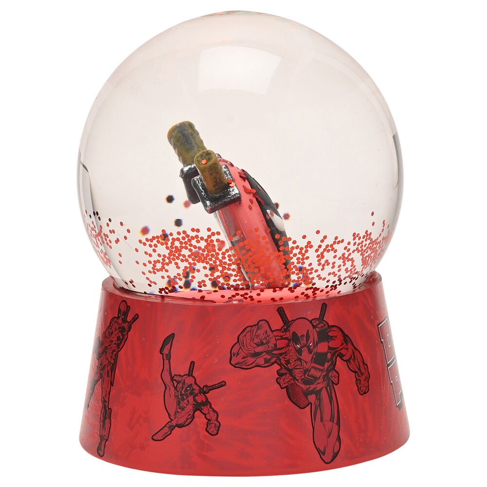 Marvel Deadpool snowball - Image 3