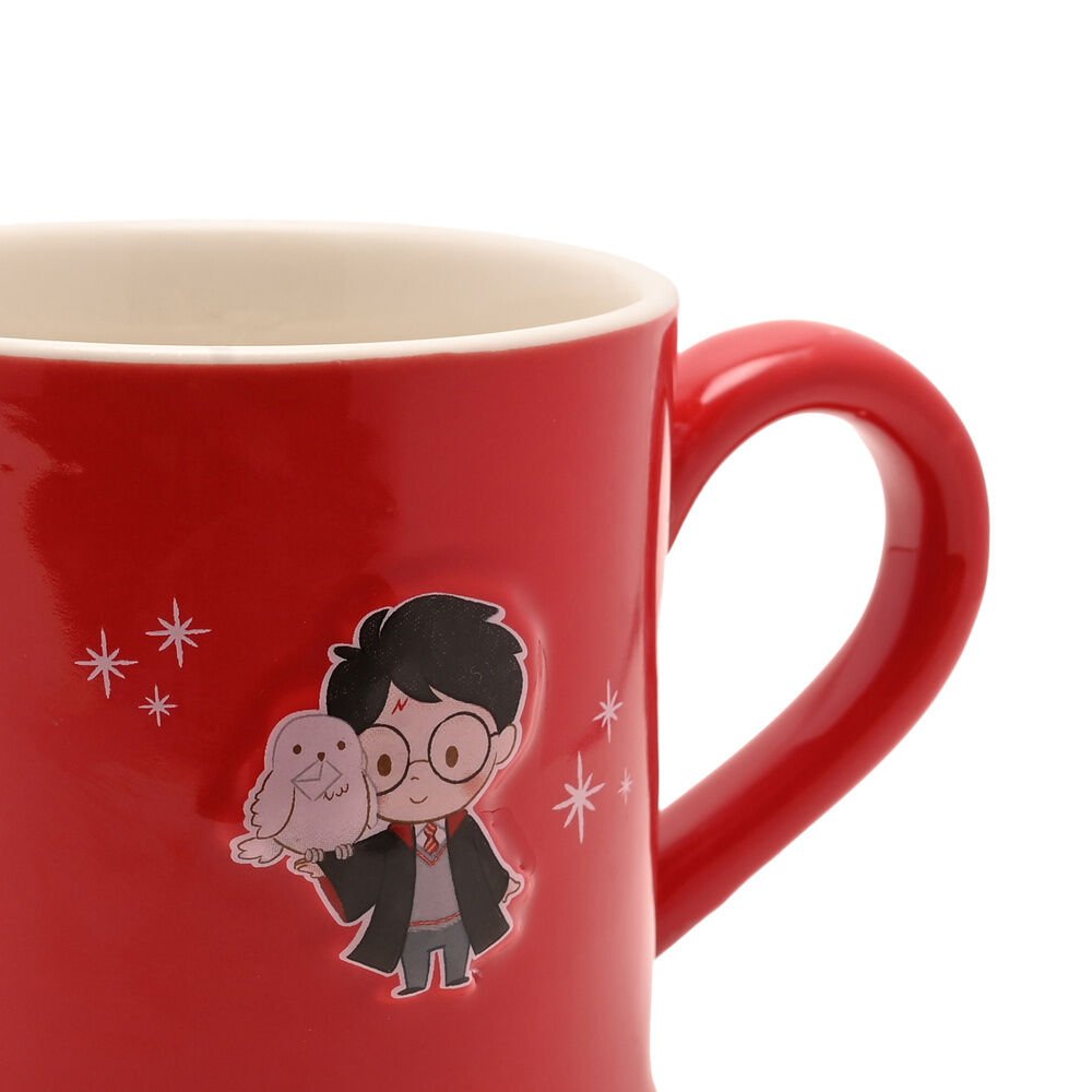 Harry Potter Harry embossed mug 340ml - Image 4