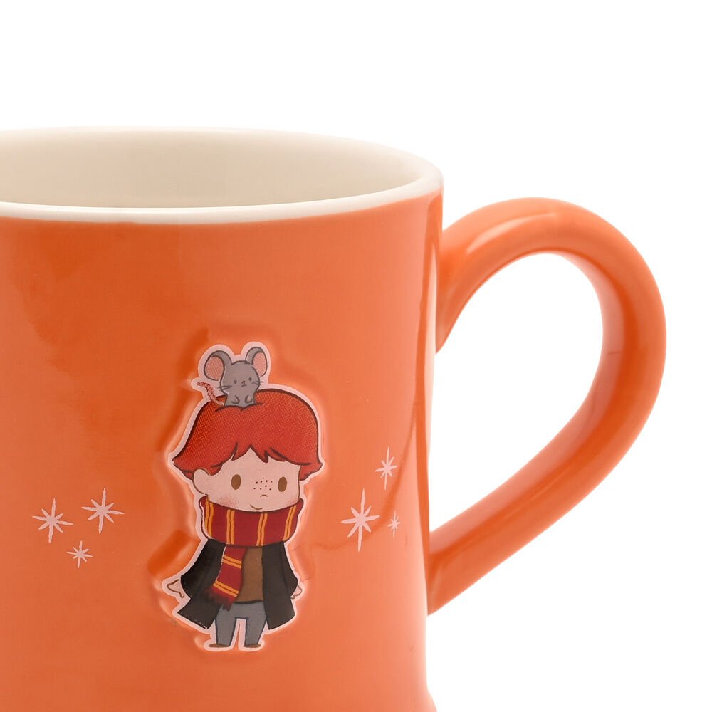 Harry Potter Ron embossed mug 340ml - Image 4