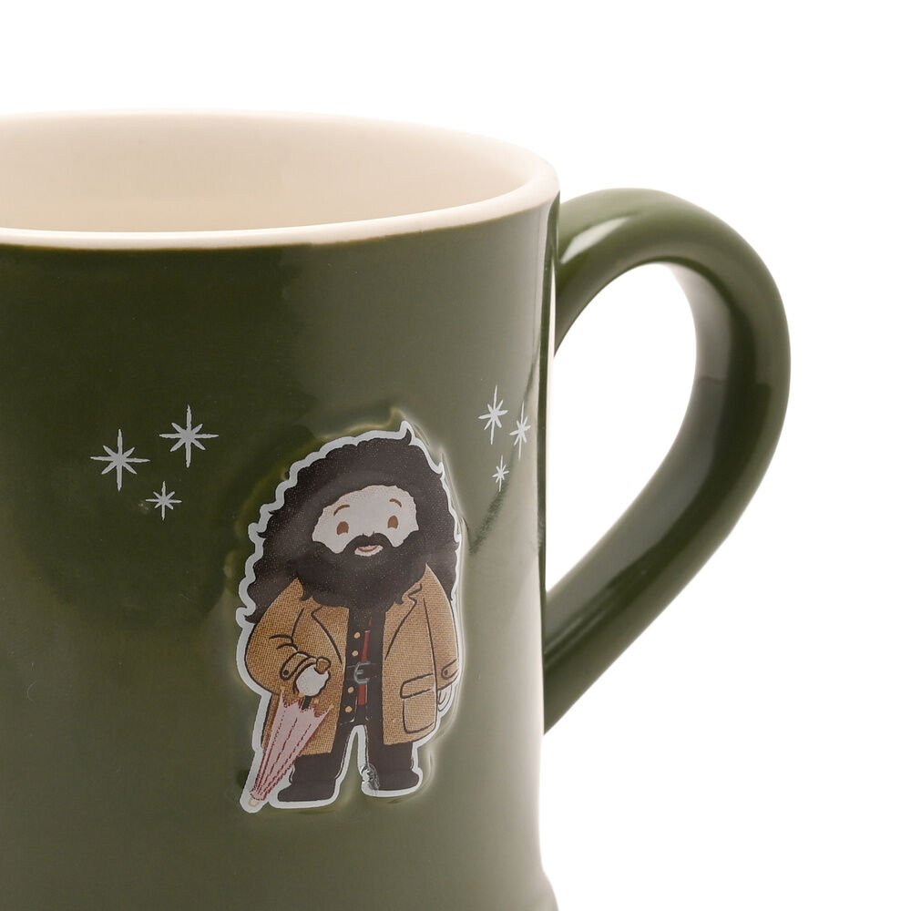 Harry Potter Hagrid embossed mug 340ml - Image 4