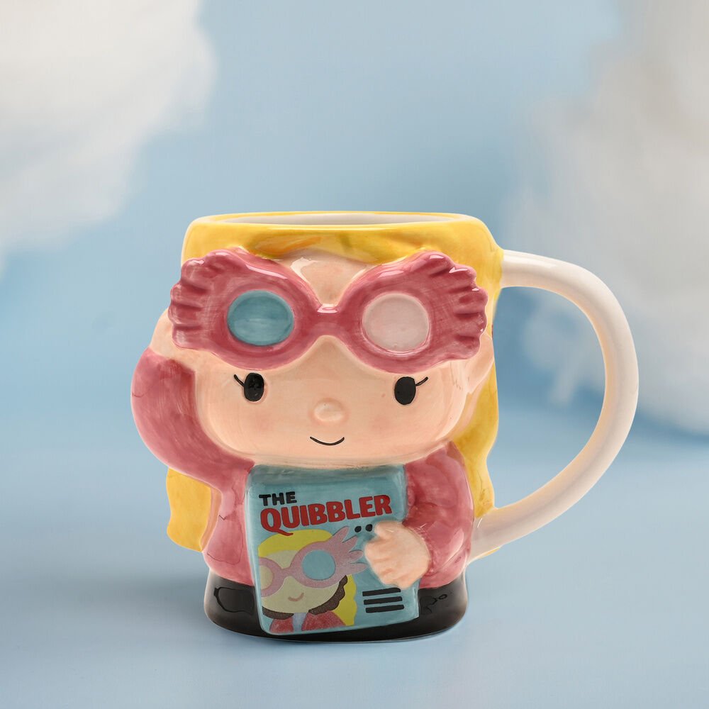 Harry Potter Luna Lovegood 3D mug 350ml - Image 4