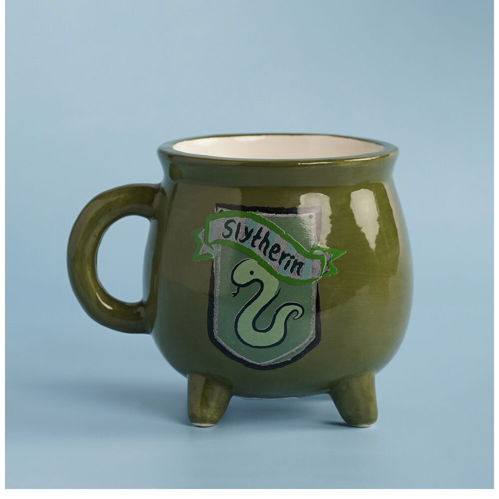 Harry Potter Slytherin cauldron mug 450ml - Image 4