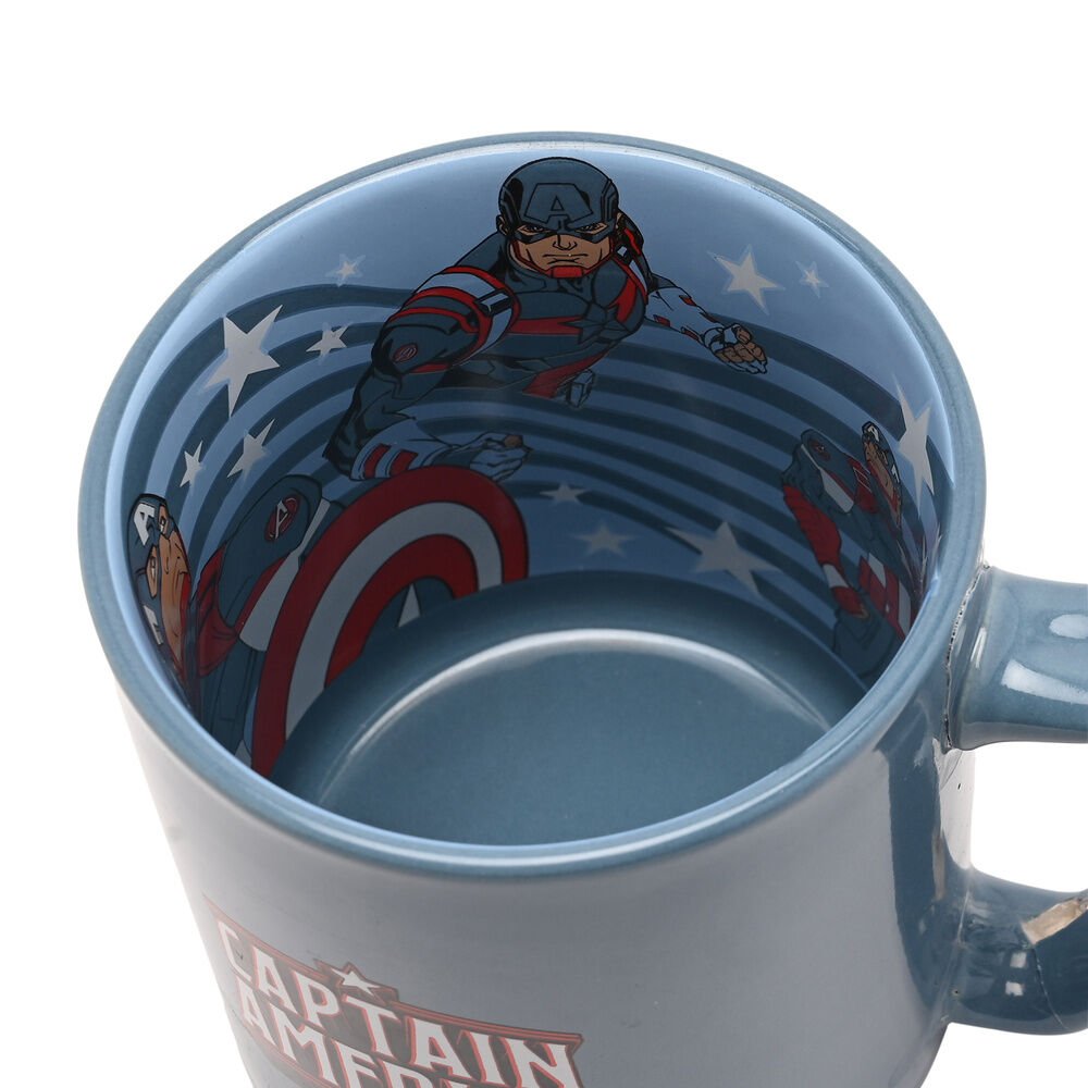 Marvel Captain America mug 500ml - Image 4