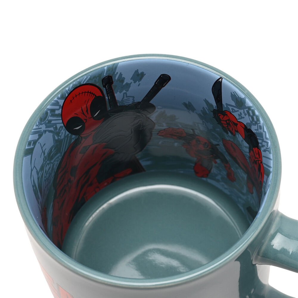 Marvel Deadpool mug 500ml - Image 4
