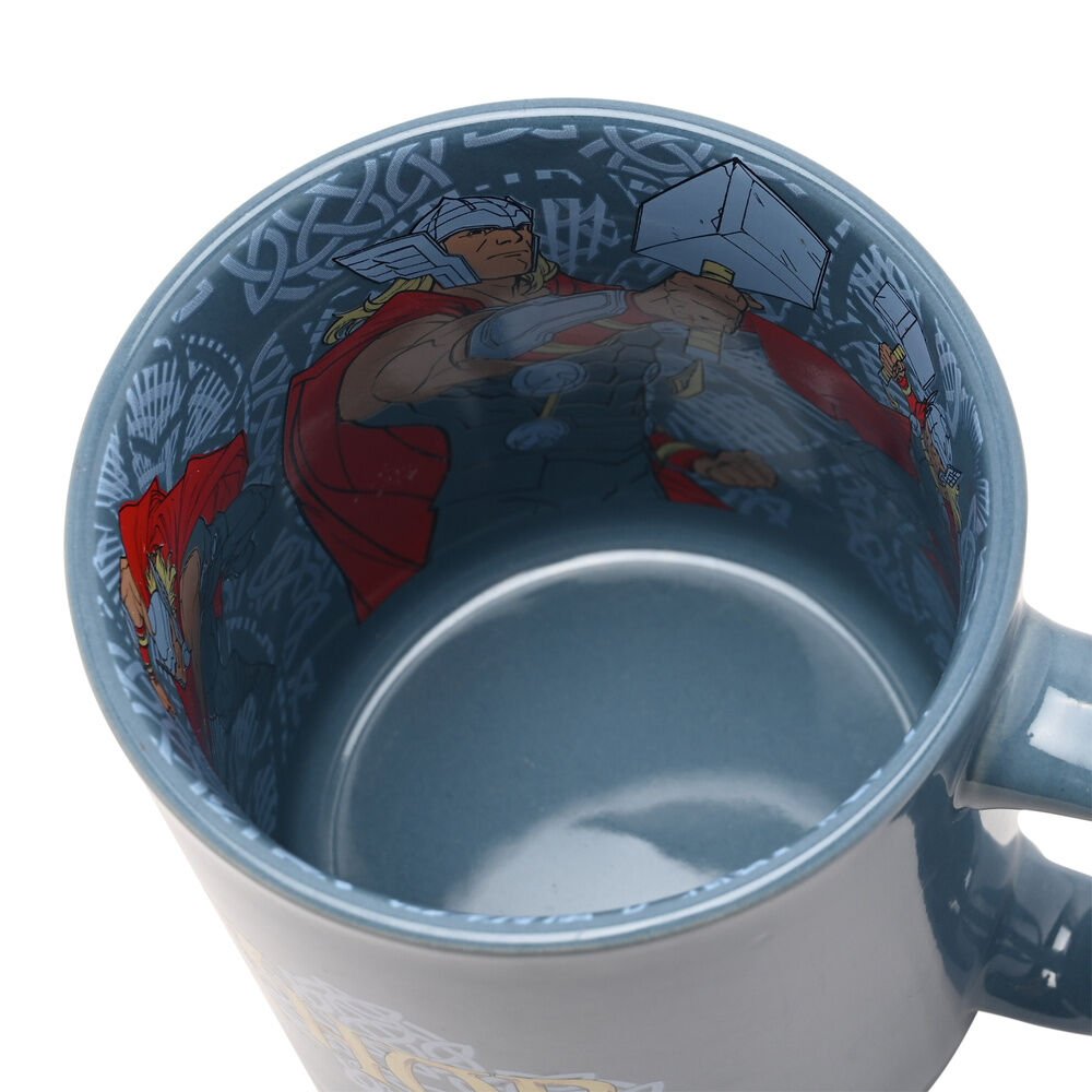 Marvel Thor mug 500ml - Image 4