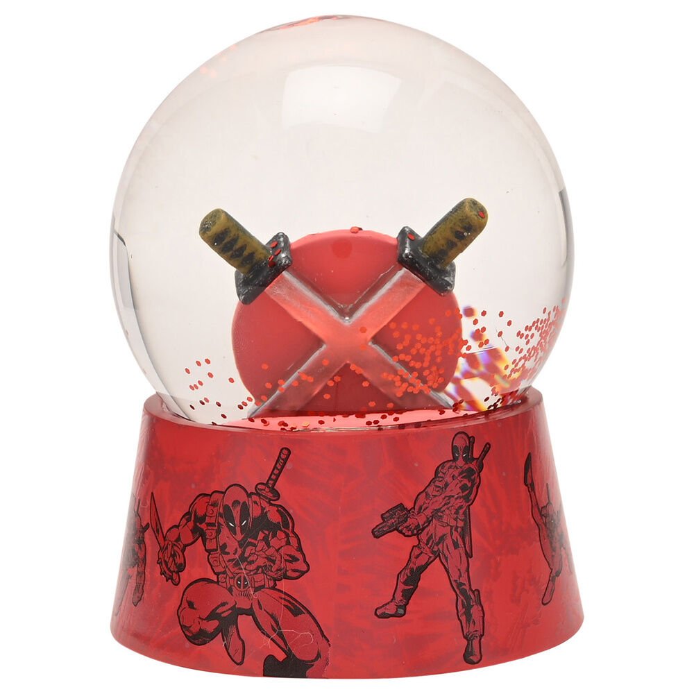 Marvel Deadpool snowball - Image 4
