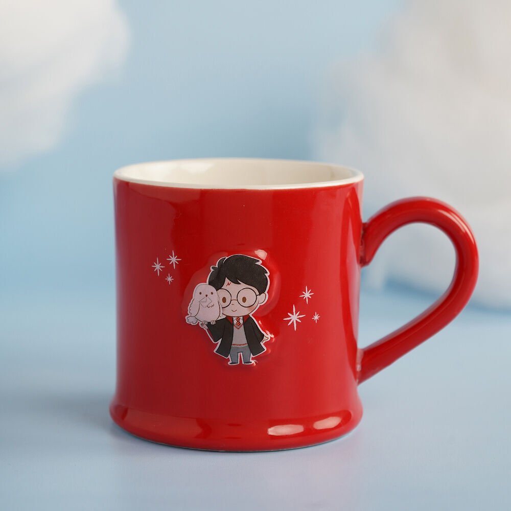 Harry Potter Harry embossed mug 340ml - Image 5