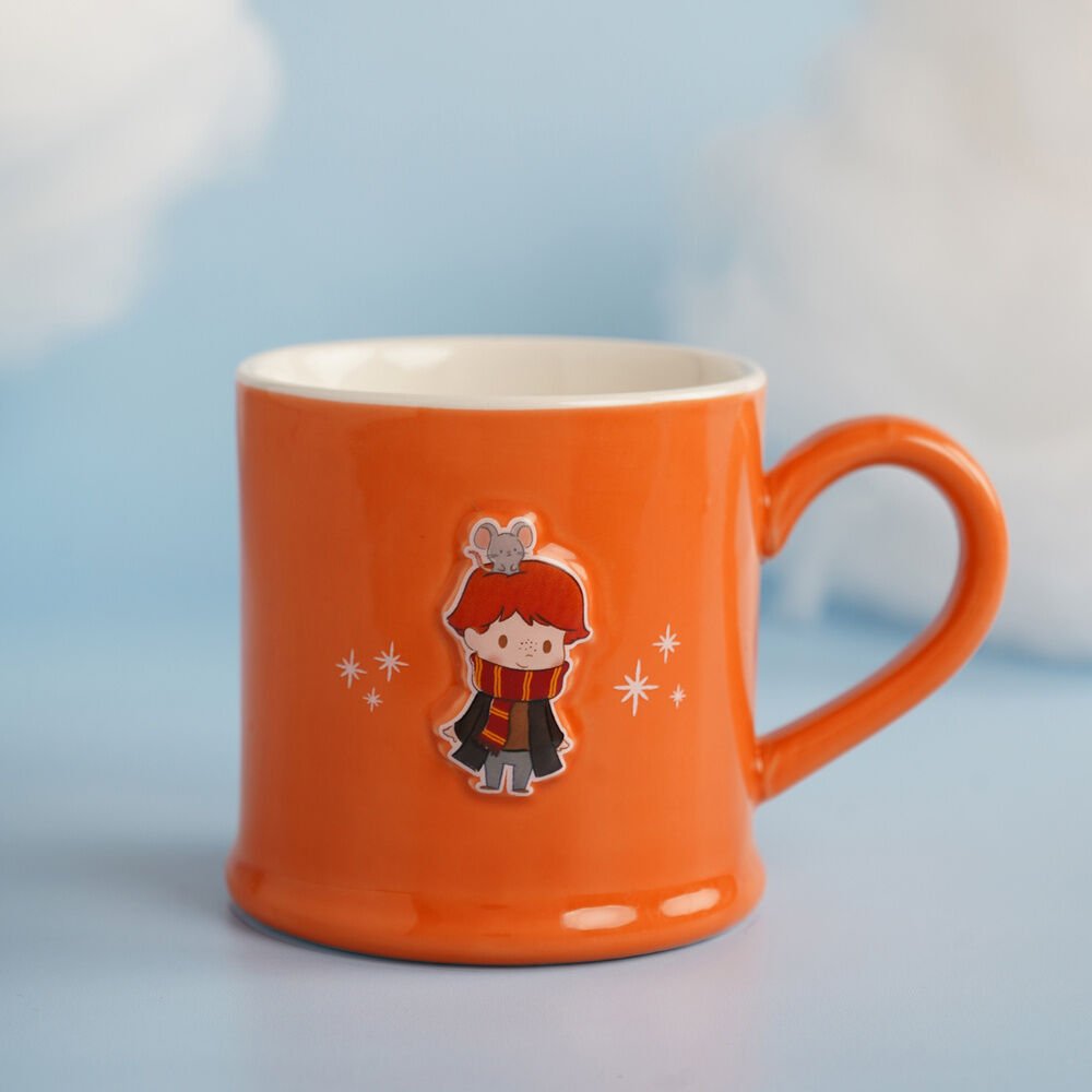 Harry Potter Ron embossed mug 340ml - Image 5