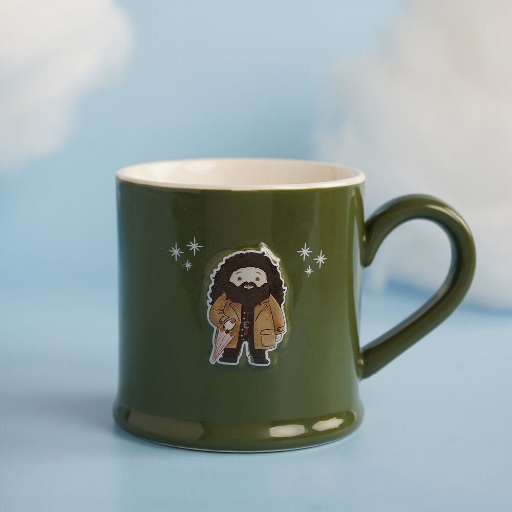 Harry Potter Hagrid embossed mug 340ml - Image 5