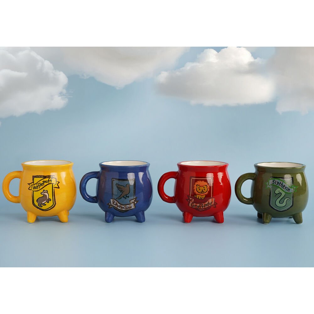 Harry Potter Slytherin cauldron mug 450ml - Image 5