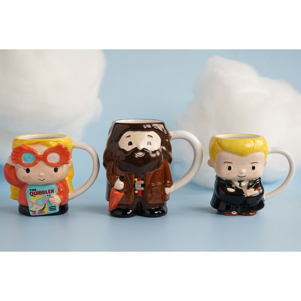 Harry Potter Luna Lovegood 3D mug 350ml - Image 5