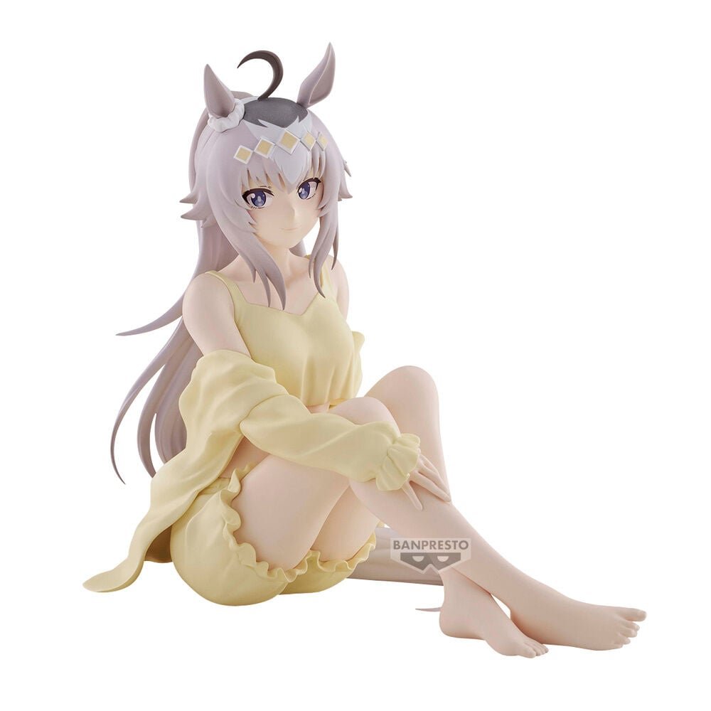 Umamusume Cinderella Gray Relax time Oguri Cap figure 14cm