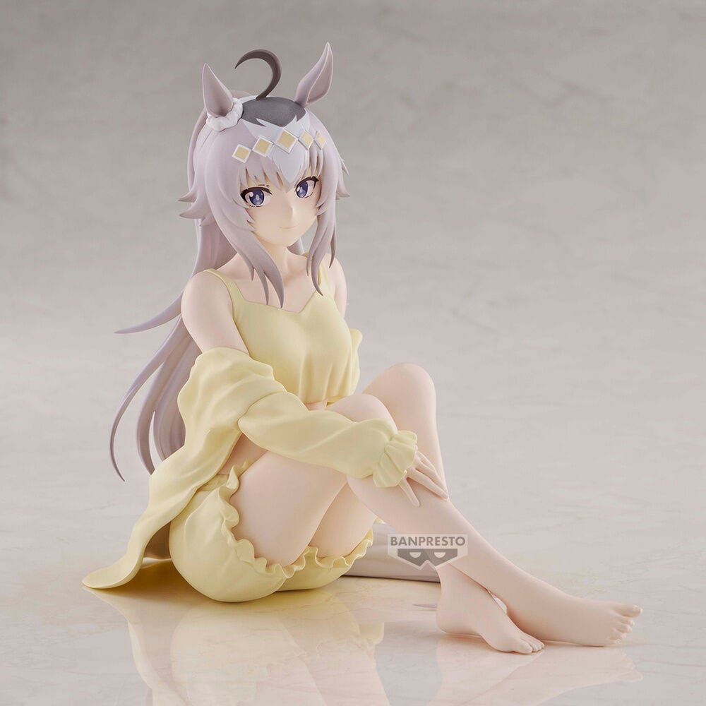 Umamusume Cinderella Gray Relax time Oguri Cap figure 14cm - Image 2