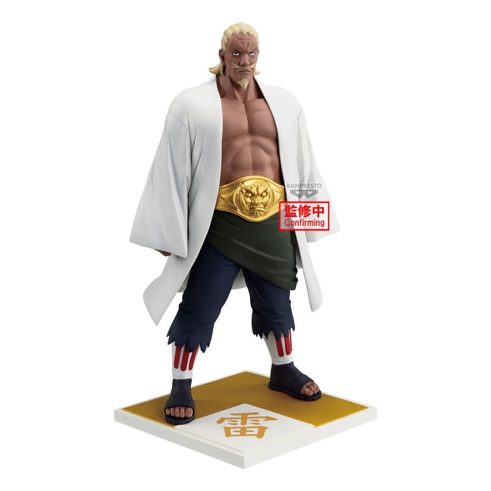 Naruto Shippuden Raikage Ay figure 20cm