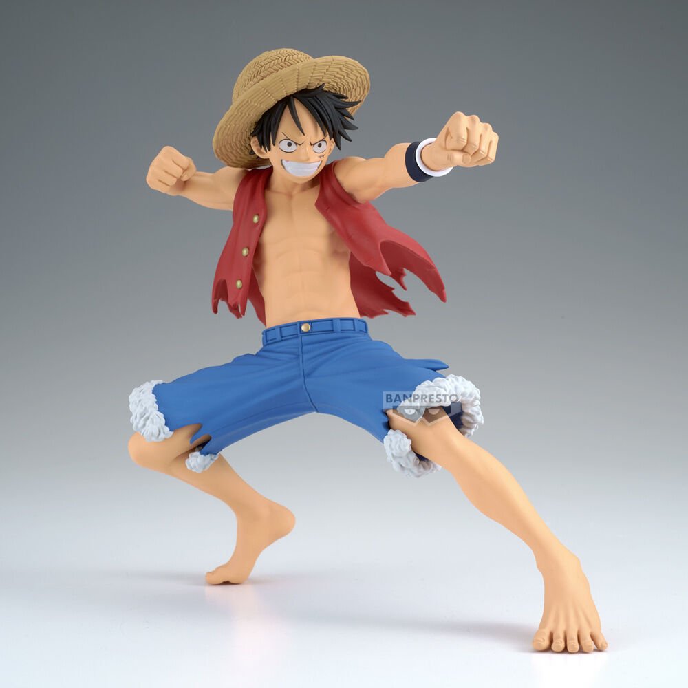 One Piece Cross Posing Monkey D Luffy figure 16cm - Image 2