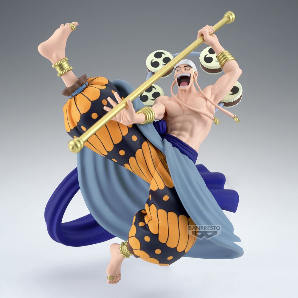 One Piece Cross Posing Enel figure 22cm - Image 2