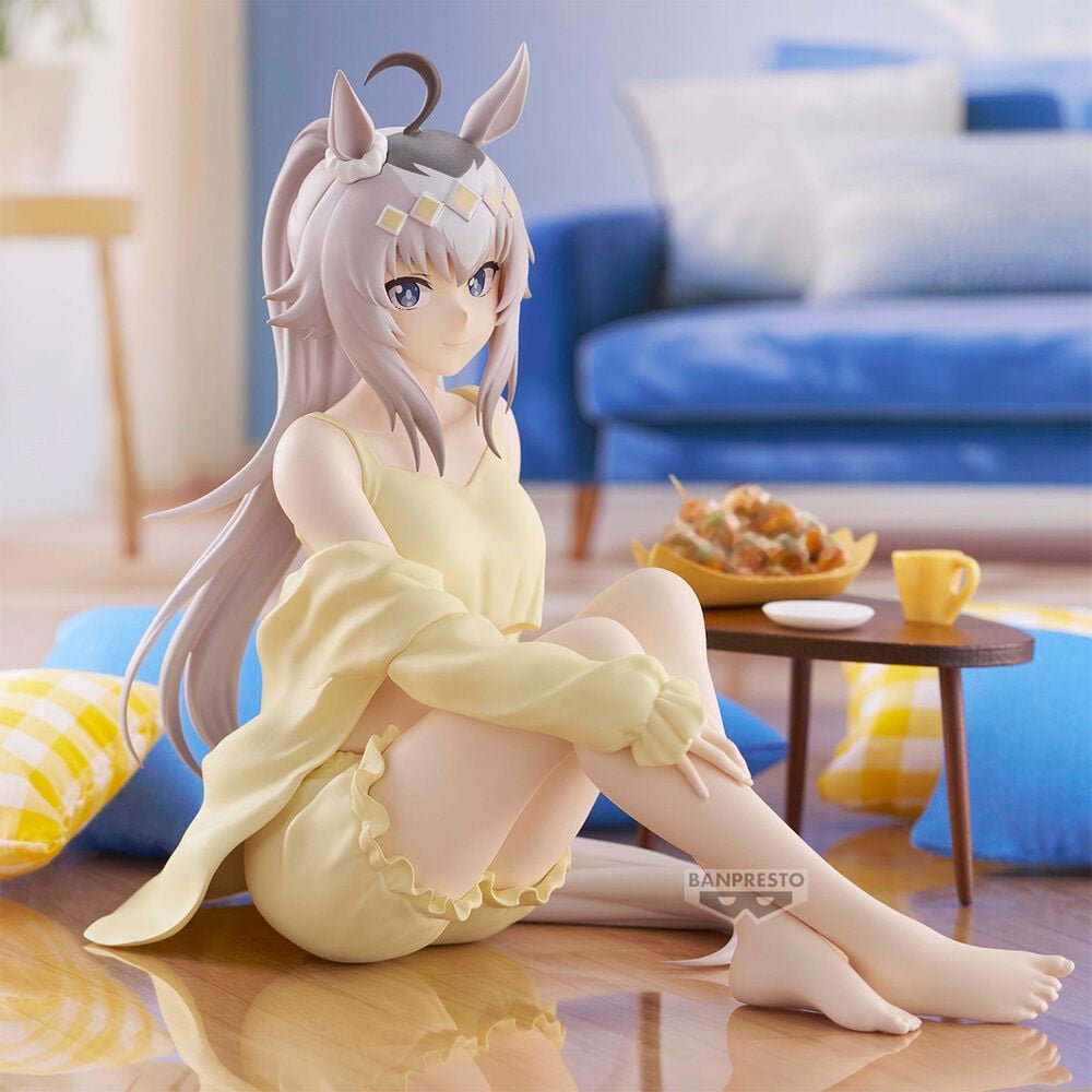 Umamusume Cinderella Gray Relax time Oguri Cap figure 14cm - Image 3