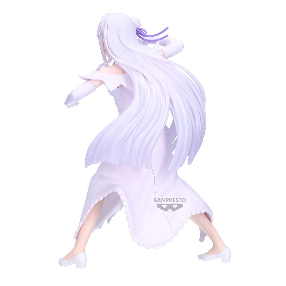 Re Zero Espresto Excite Motions Emilia figure 22cm - Image 2