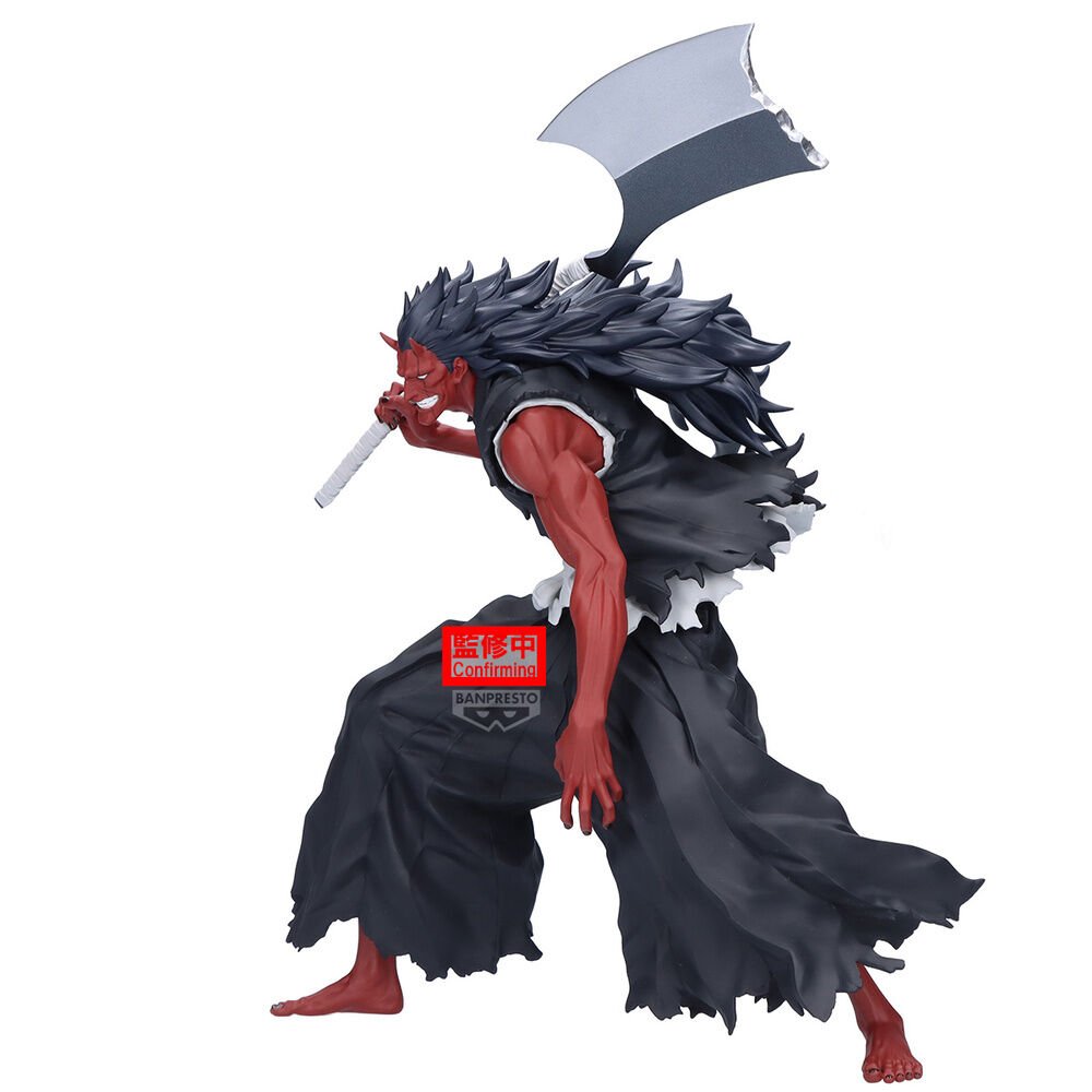 Bleach Maximatic Kenpachi Zaraki figure 24cm - Image 2
