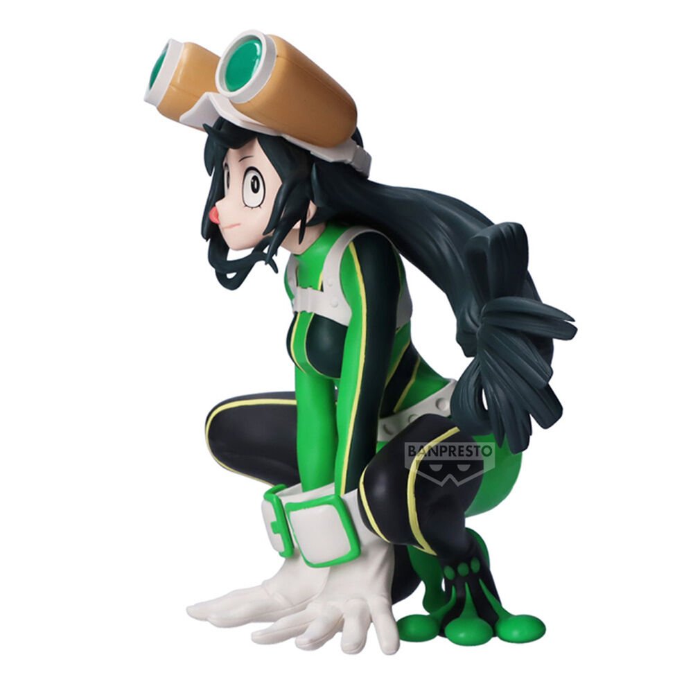 My Hero Academia Glitter Glamours Tsuyu Asui figure 13cm - Image 2