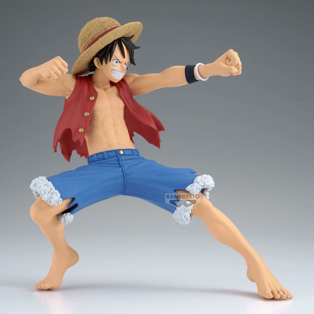 One Piece Cross Posing Monkey D Luffy figure 16cm - Image 3