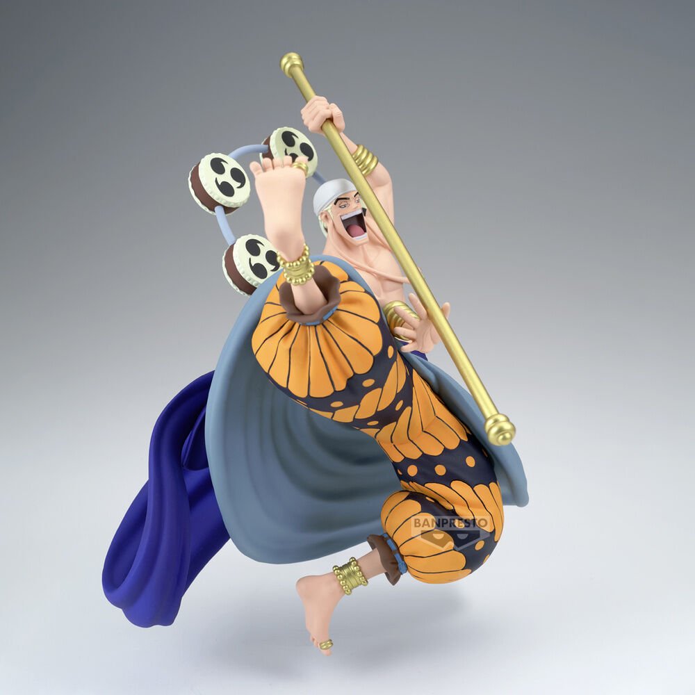One Piece Cross Posing Enel figure 22cm - Image 3