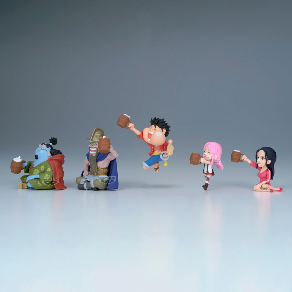 One Piece World Collectable Figure Banquet 1 assorted figure 7cm - Image 3