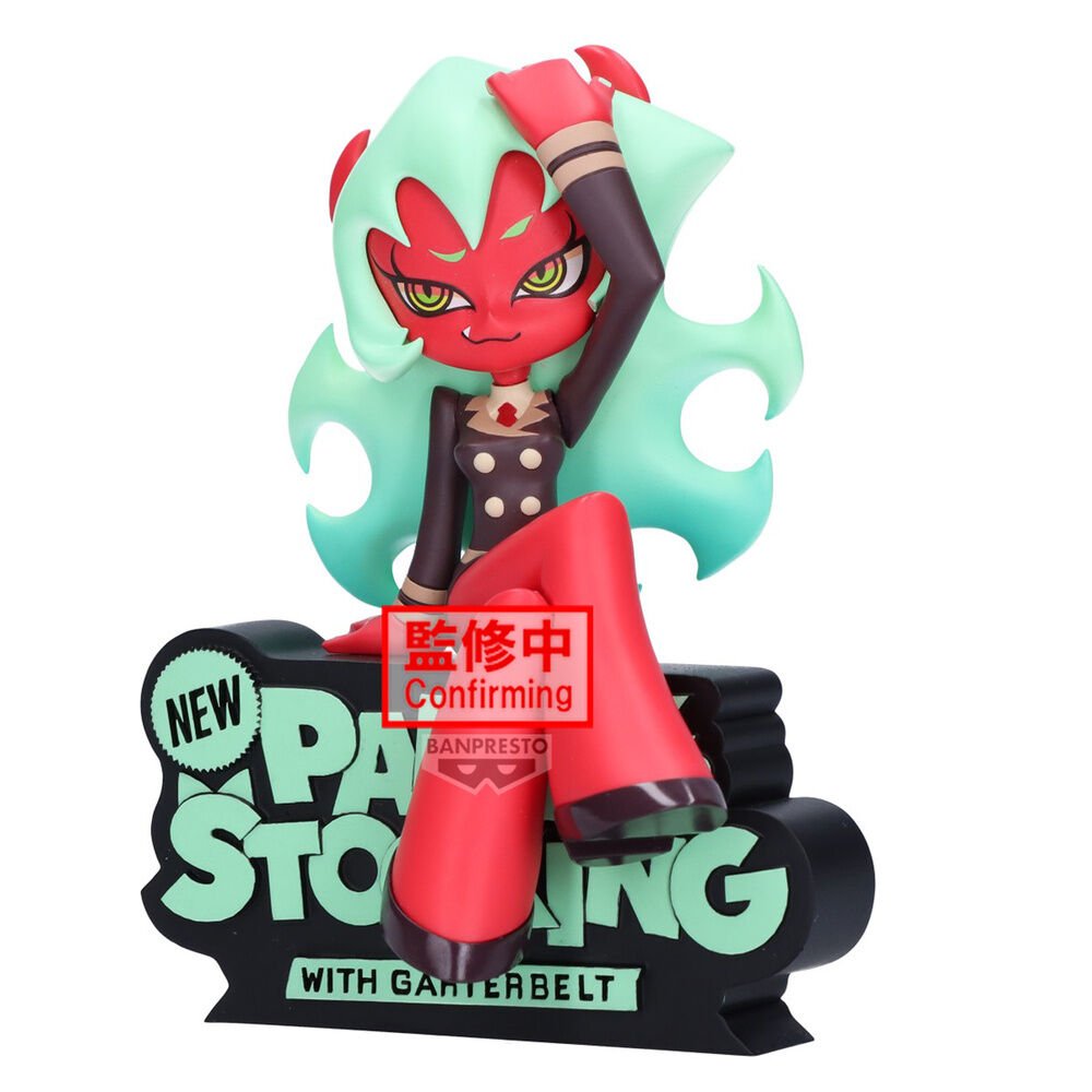 New Panty Stocking with Garterbelt Monitor Top Scanty figure 12cm - Image 3