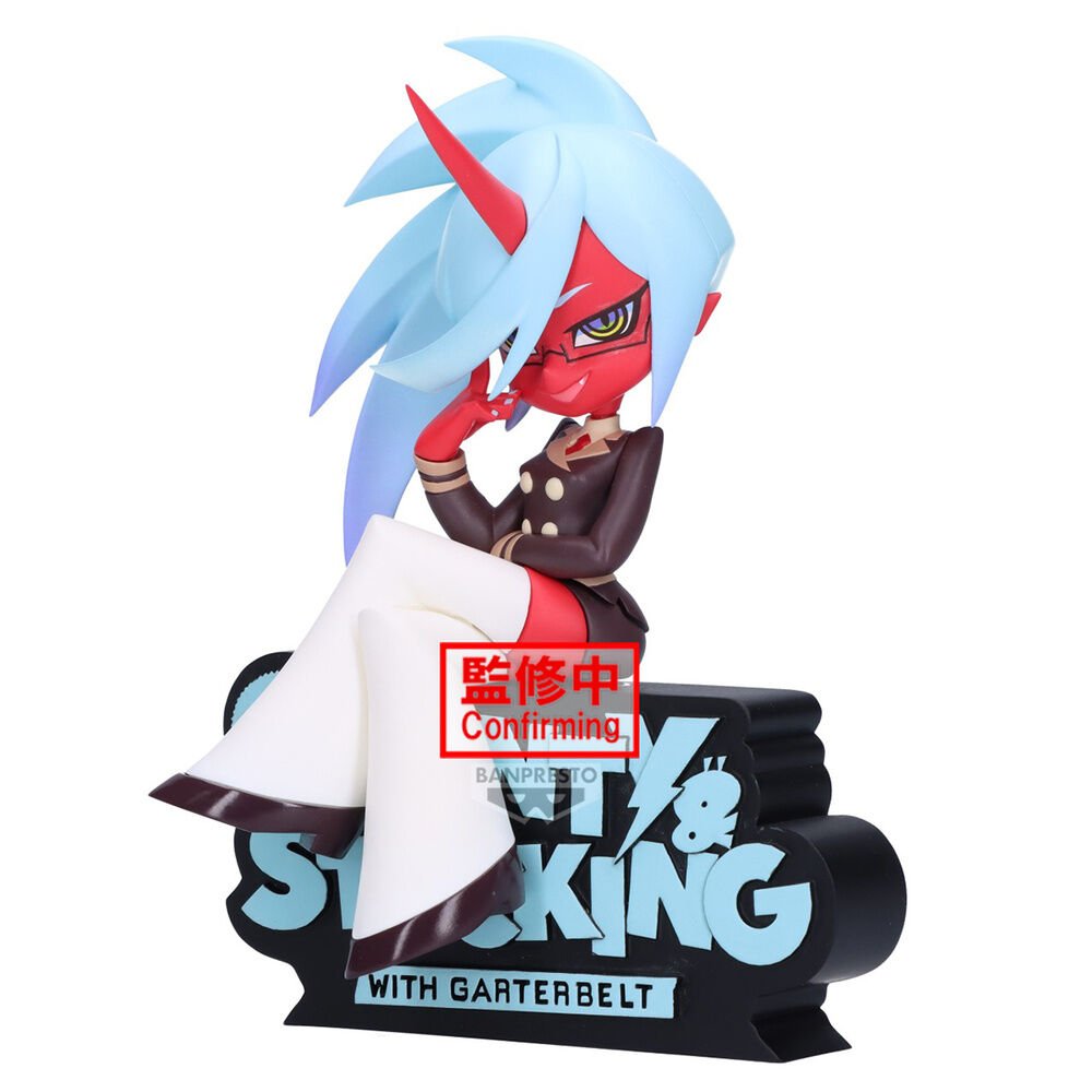 New Panty Stocking with Garterbelt Monitor Top Kneesocks figure 12cm - Image 3