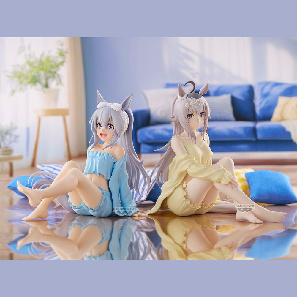 Umamusume Cinderella Gray Relax time Oguri Cap figure 14cm - Image 4