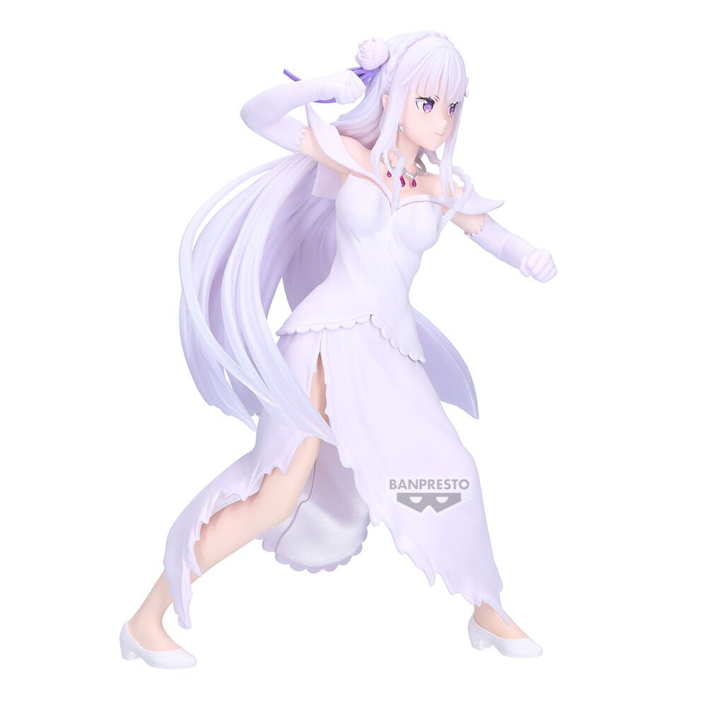 Re Zero Espresto Excite Motions Emilia figure 22cm - Image 3