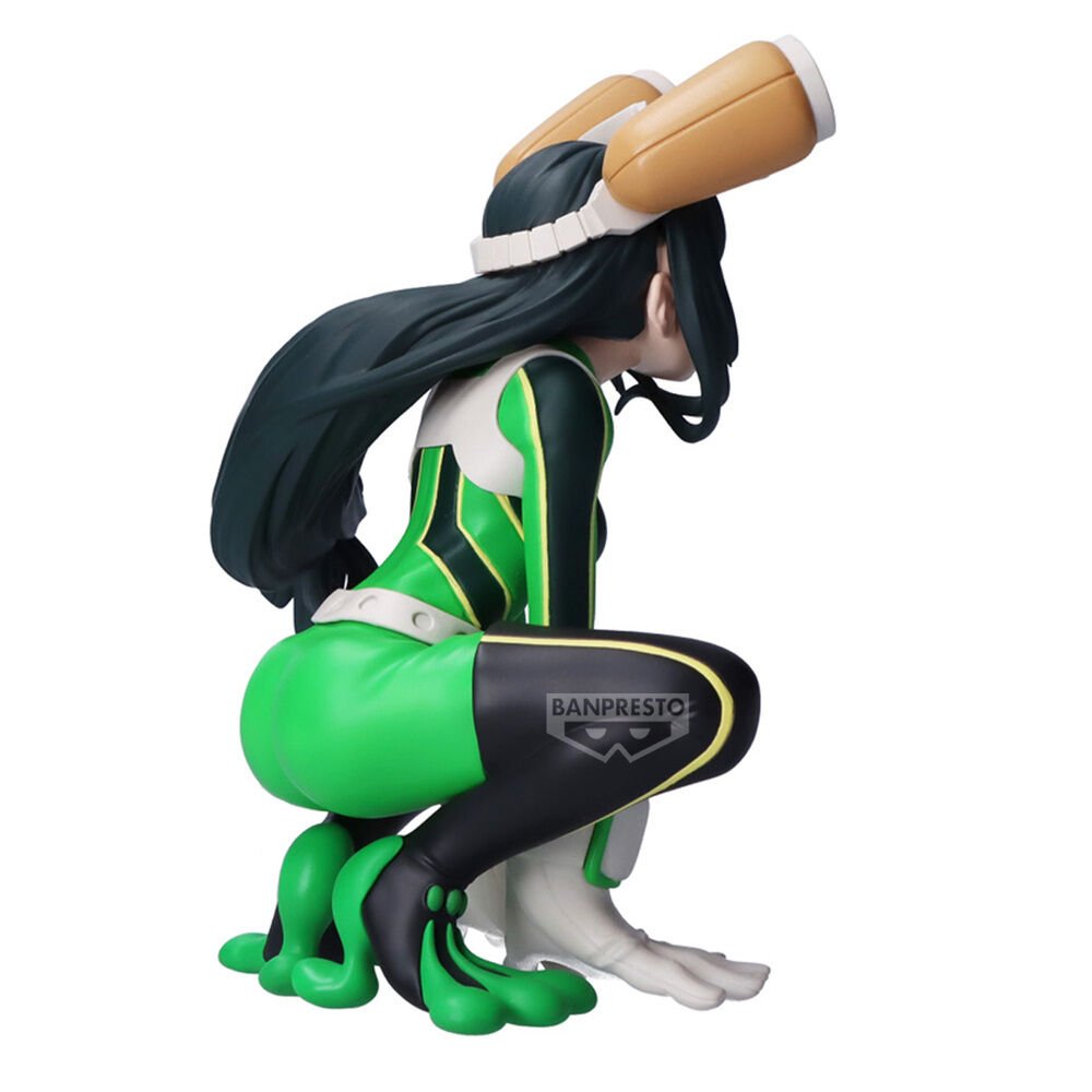 My Hero Academia Glitter Glamours Tsuyu Asui figure 13cm - Image 3