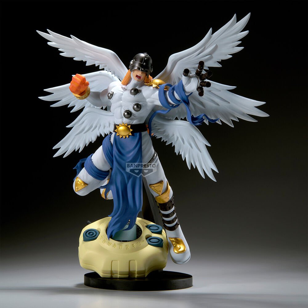 Digimon Adventure Digivice Figure Angemon figure 22cm - Image 3