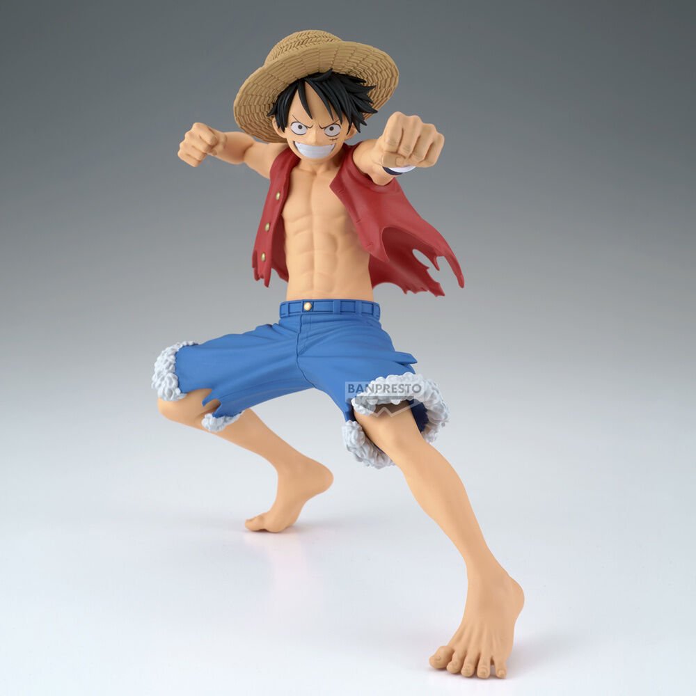 One Piece Cross Posing Monkey D Luffy figure 16cm - Image 4