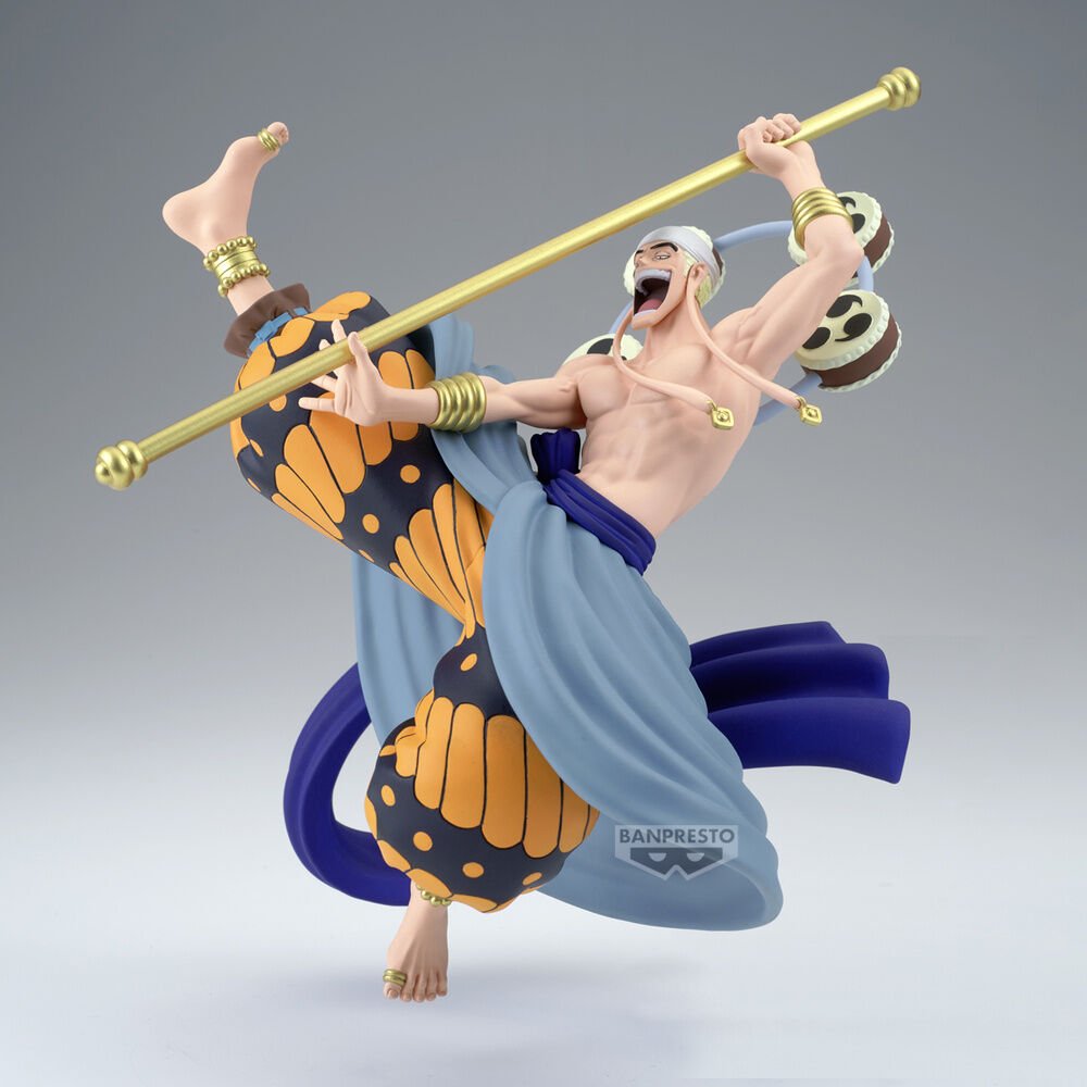 One Piece Cross Posing Enel figure 22cm - Image 4