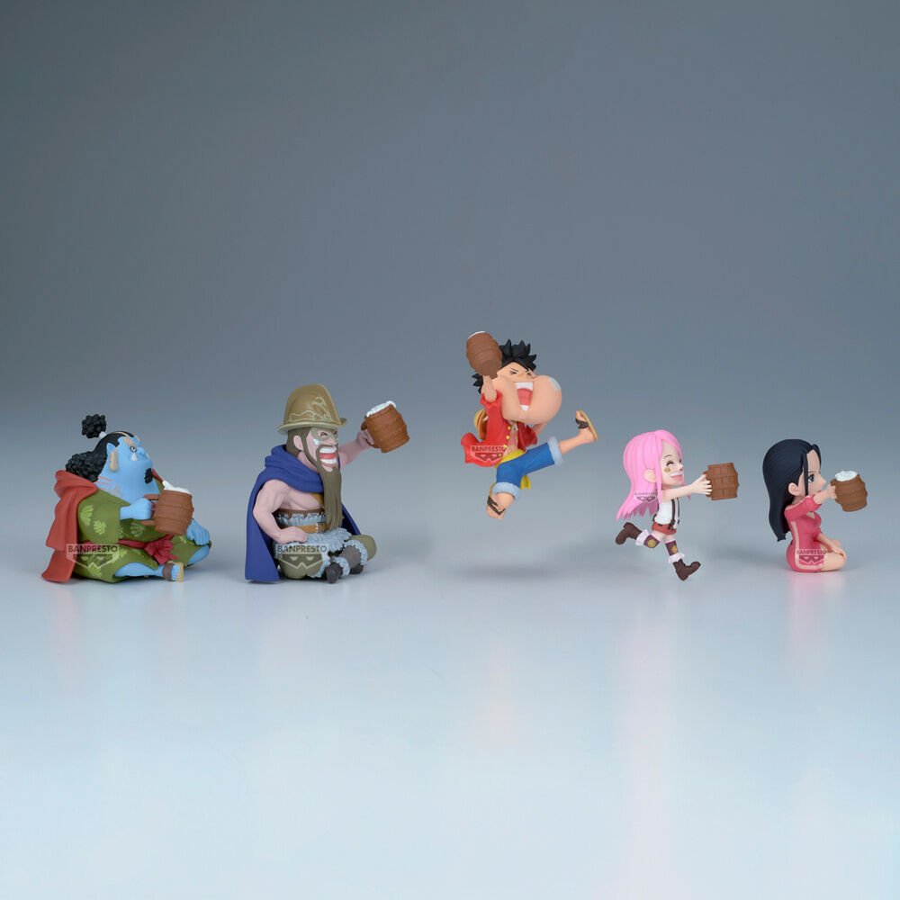One Piece World Collectable Figure Banquet 1 assorted figure 7cm - Image 4