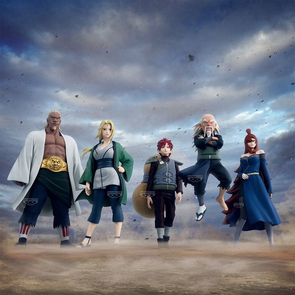 Naruto Shippuden Raikage Ay figure 20cm - Image 5