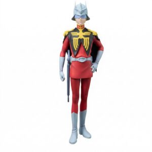 Mobile Suit Gundam GQuuuuuuX Char Aznable figure 26cm
