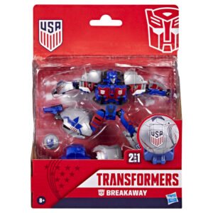 Transformers Breakaway USA figure 14cm